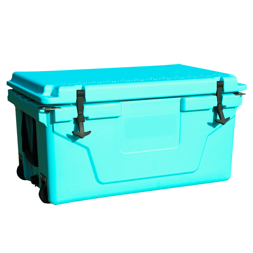 Portable insulated cooler box for outdoor camping, picnic and fishing(blue) - KiKiUMi
