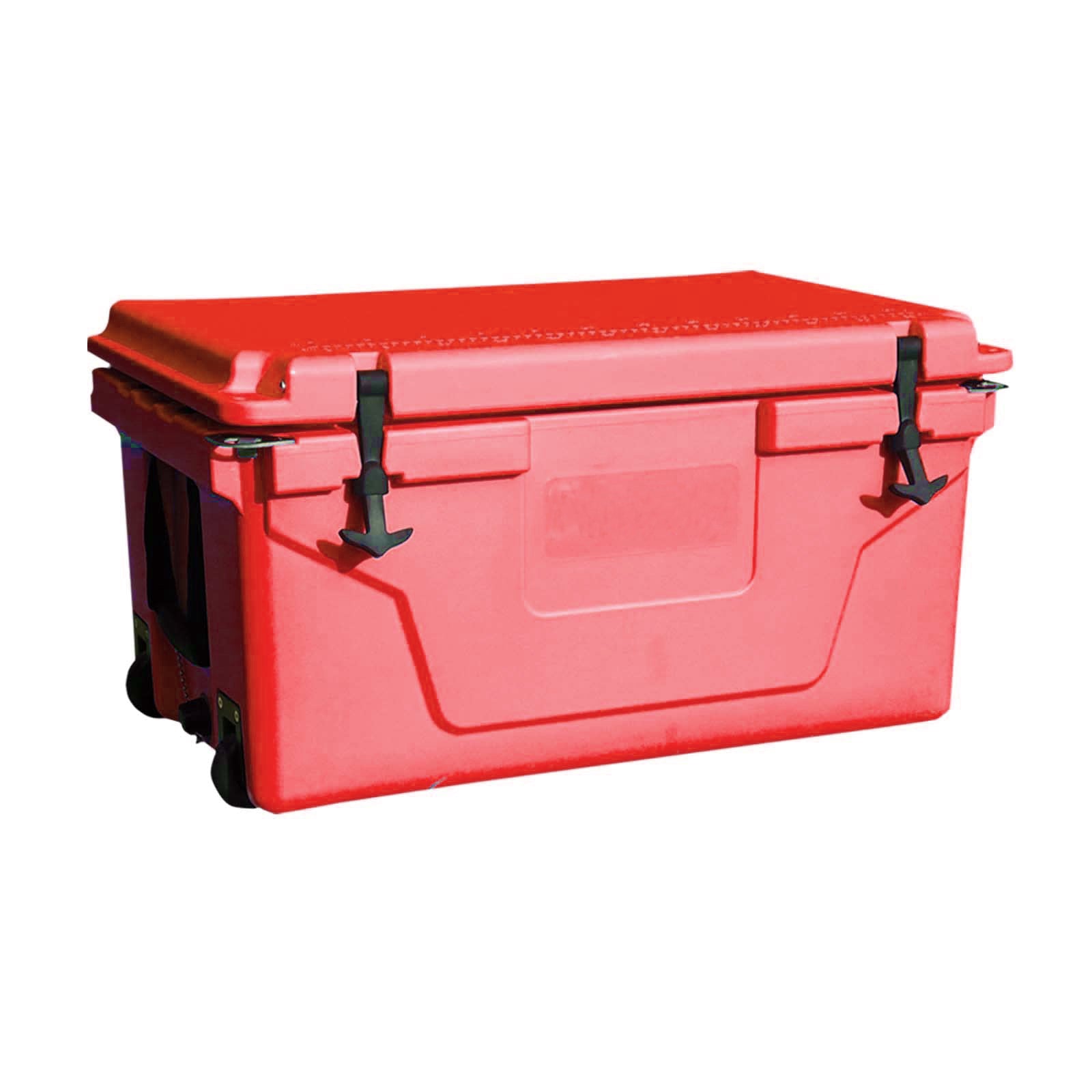 Portable insulated cooler box for outdoor camping, picnic and fishing(red) - KiKiUMi