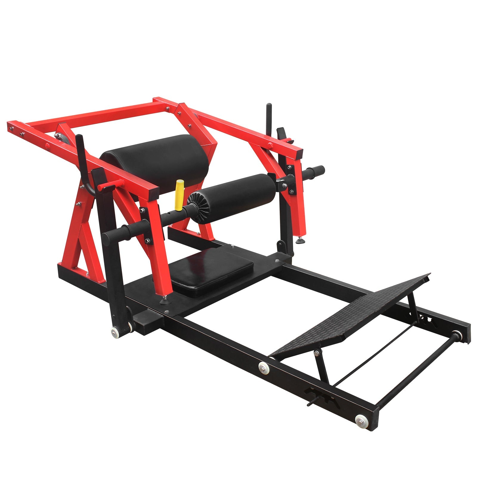 Red hip thrust machine - KiKiUMi
