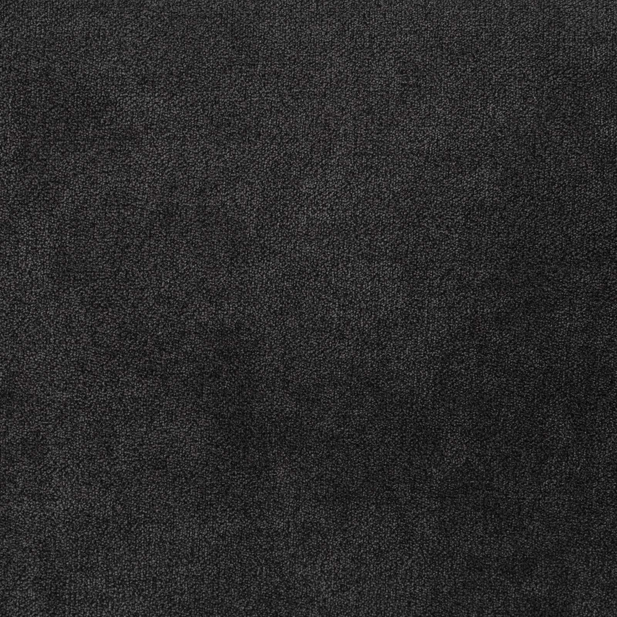 Retro-style thickened fabric light luxury high-back dining chair（black） - KiKiUMi