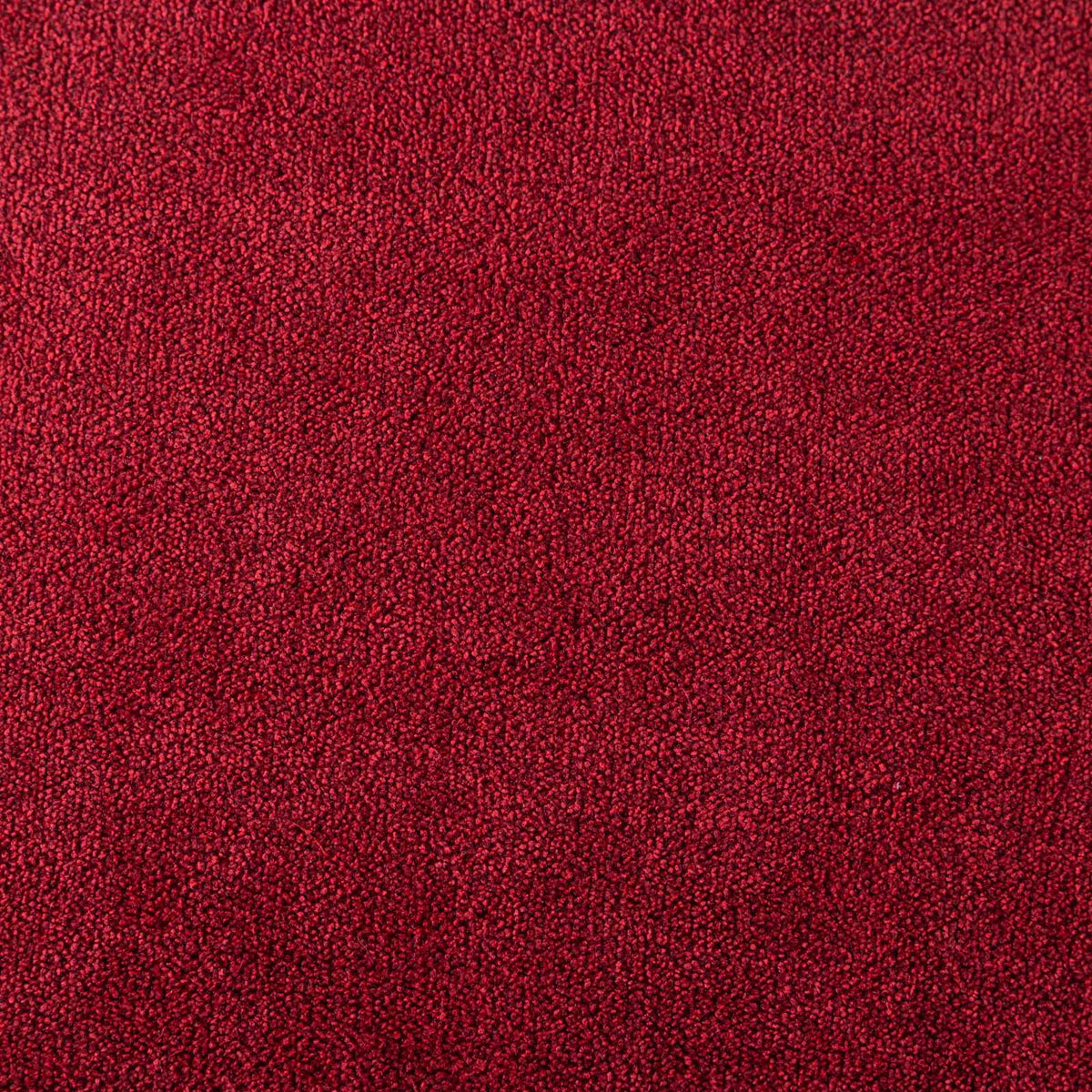 Retro-style thickened fabric light luxury high-back dining chair（burgundy） - KiKiUMi