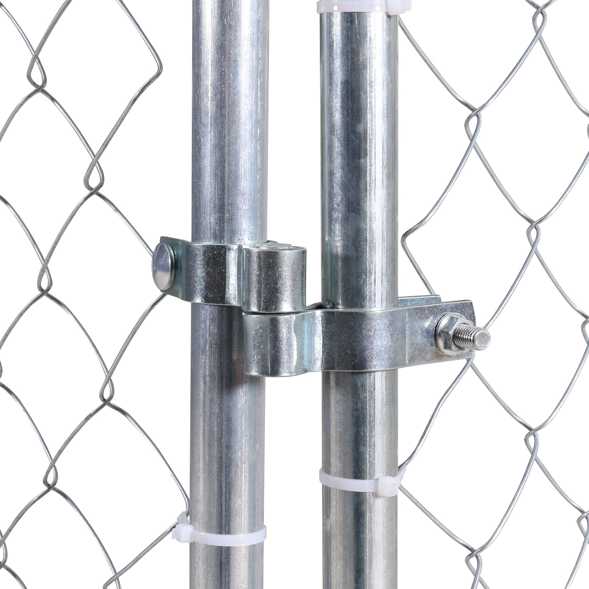 The outdoor kennel is equipped with a waterproof roof - KiKiUMi