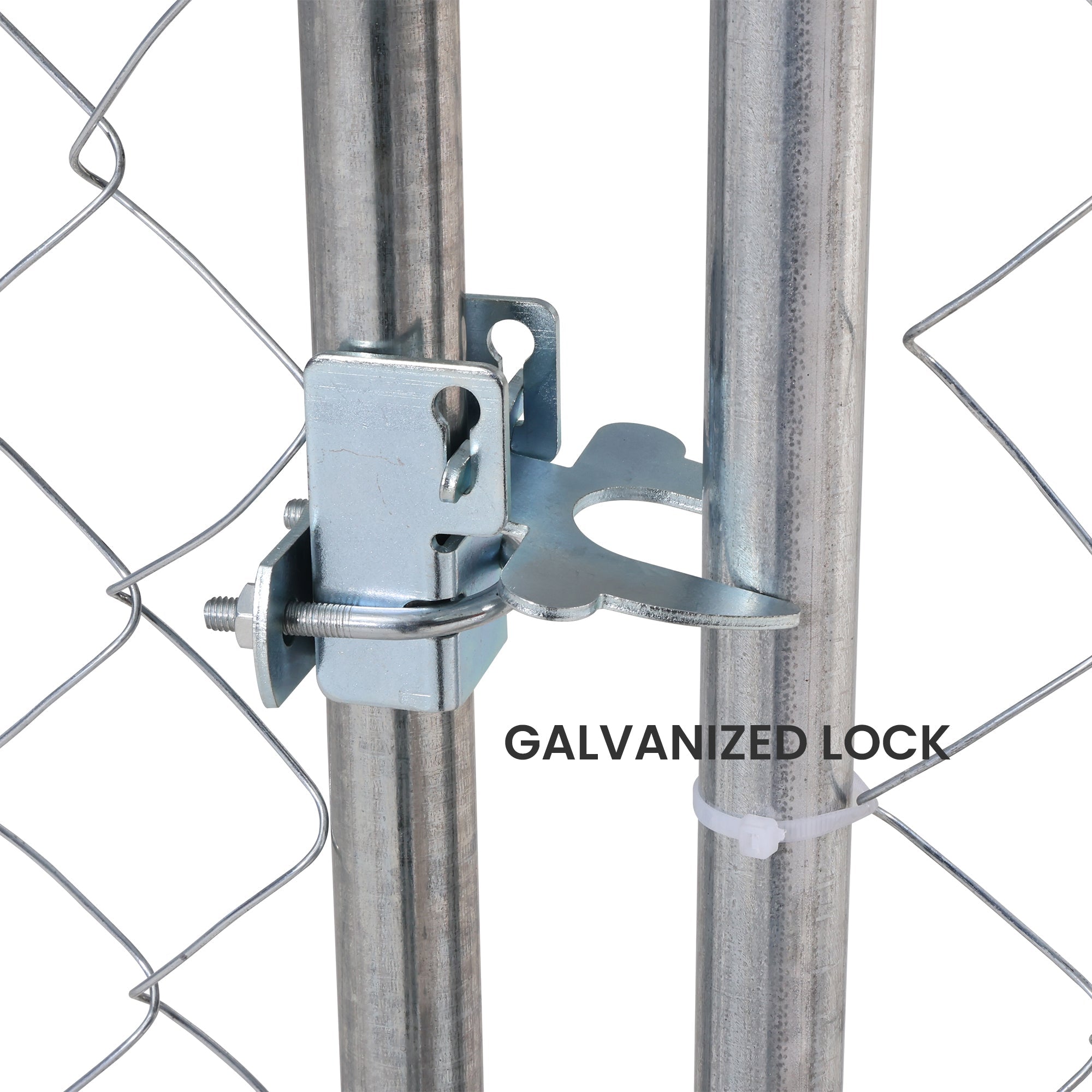 The outdoor kennel is equipped with a waterproof roof - KiKiUMi