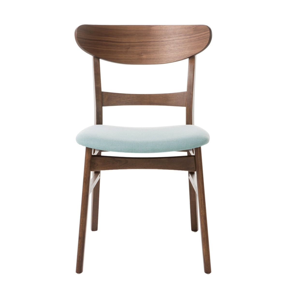 Two medieval padded dining chairs（mint） - KiKiUMi
