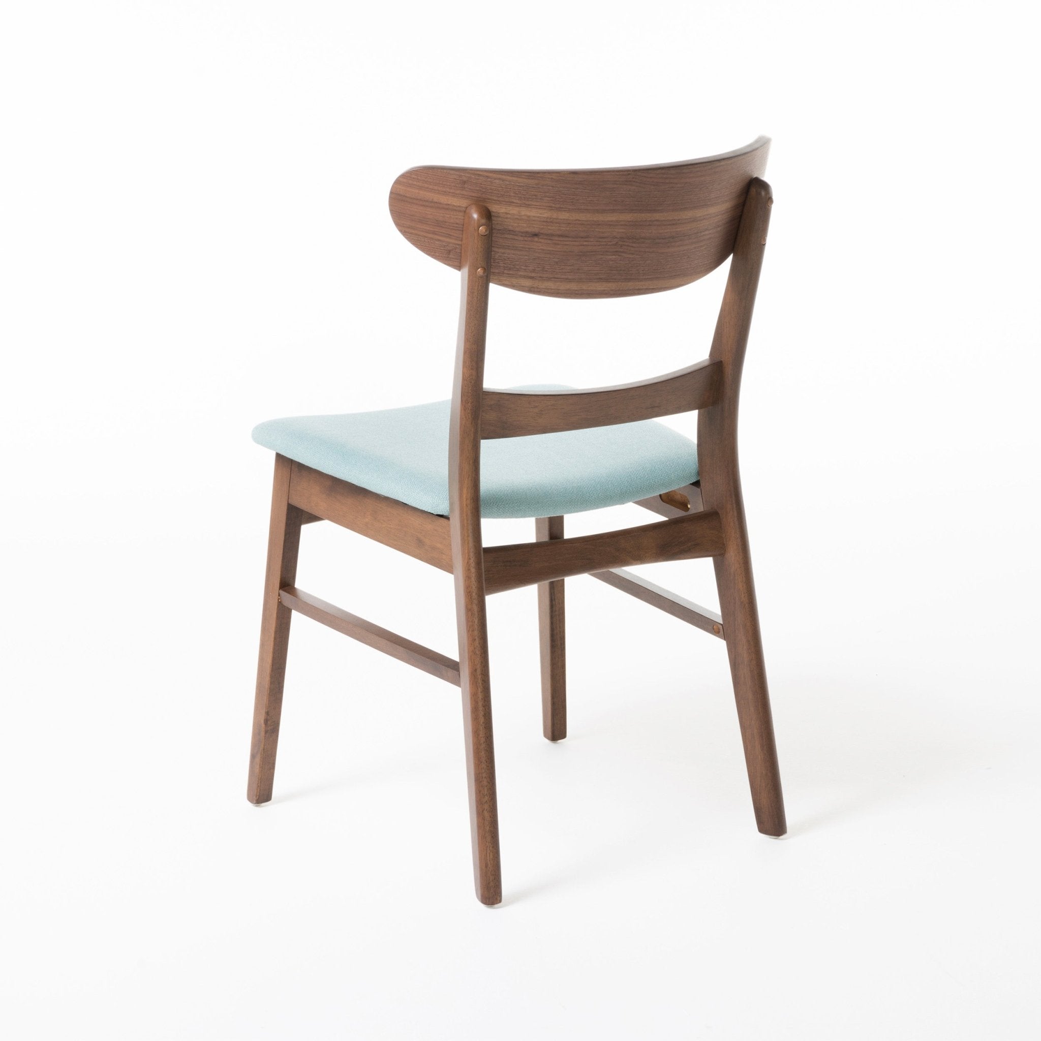 Two medieval padded dining chairs（mint） - KiKiUMi