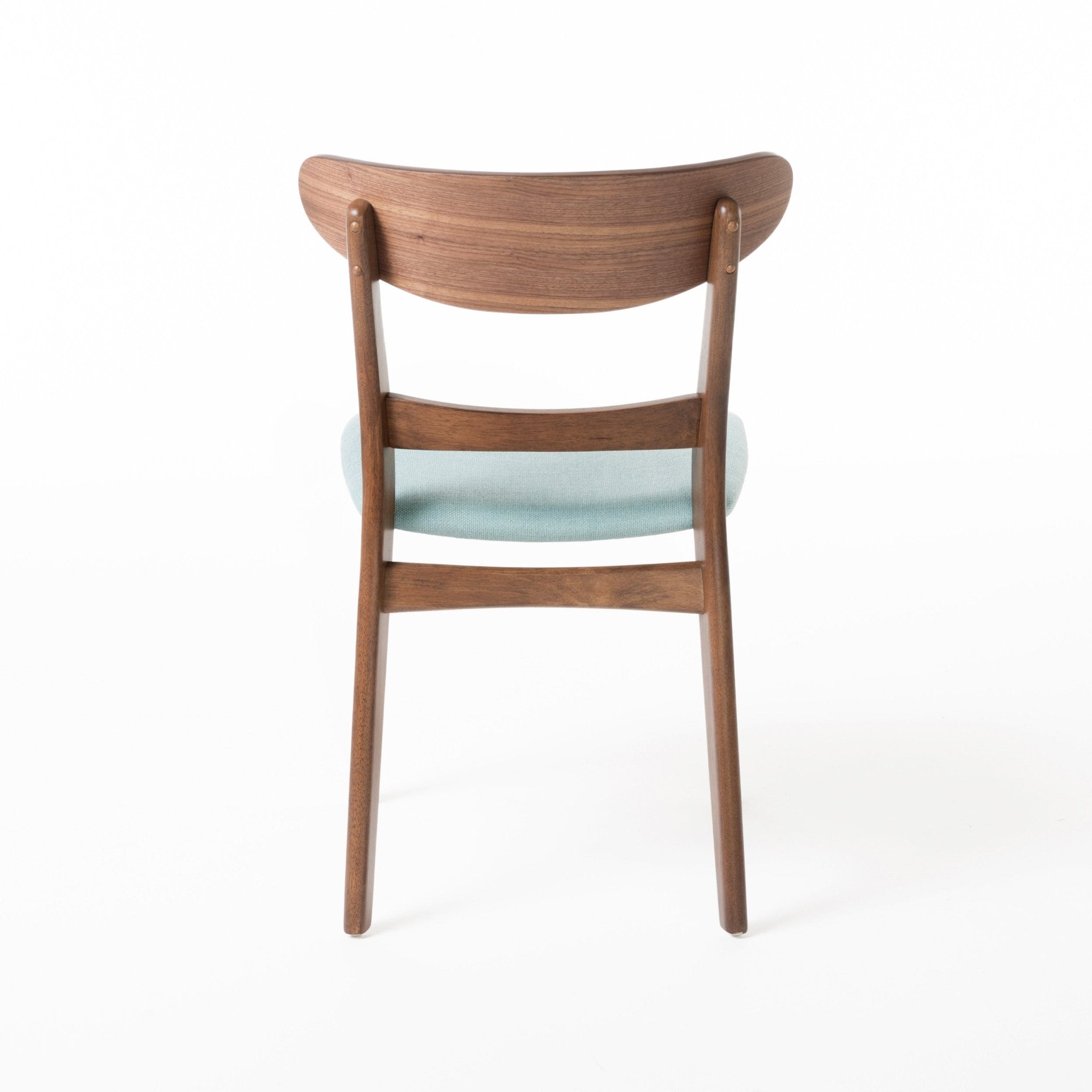 Two medieval padded dining chairs（mint） - KiKiUMi
