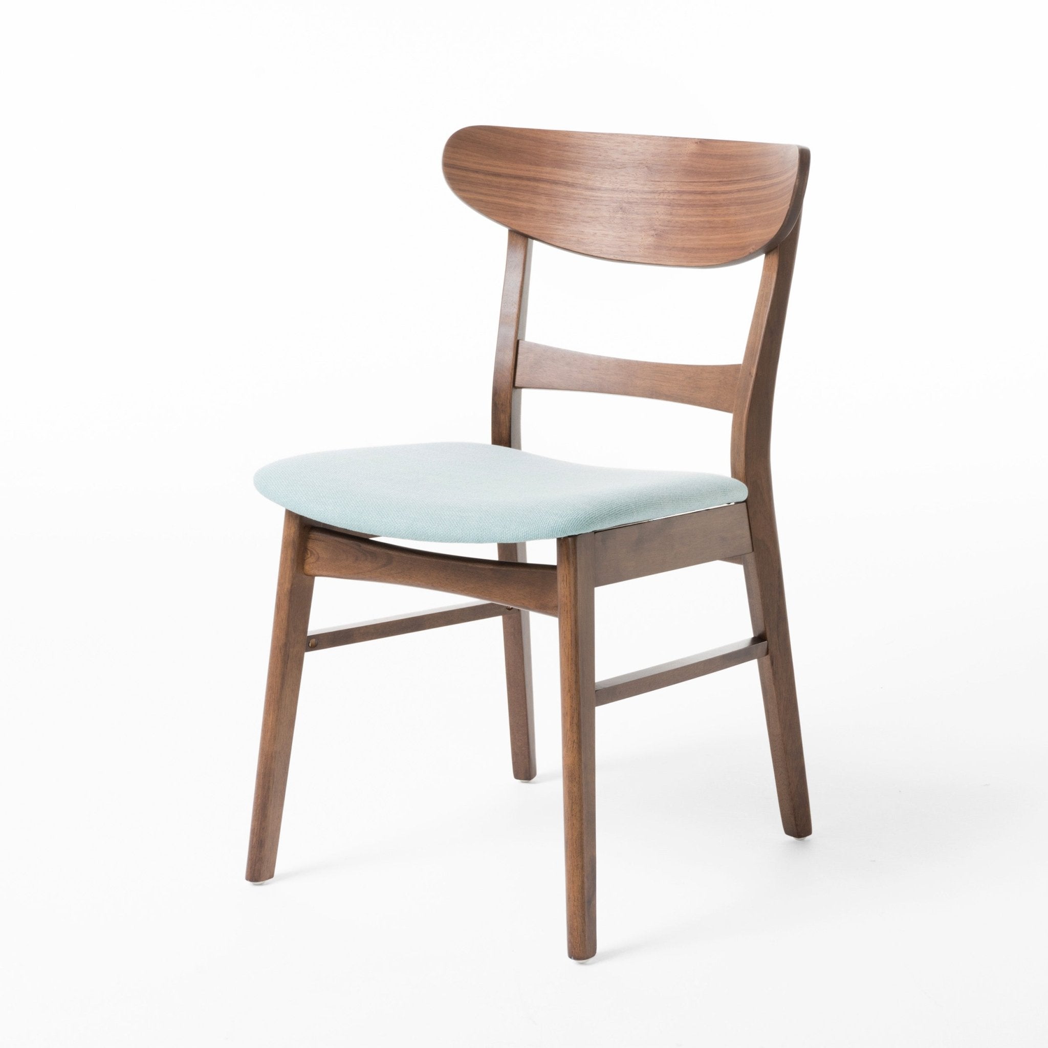 Two medieval padded dining chairs（mint） - KiKiUMi