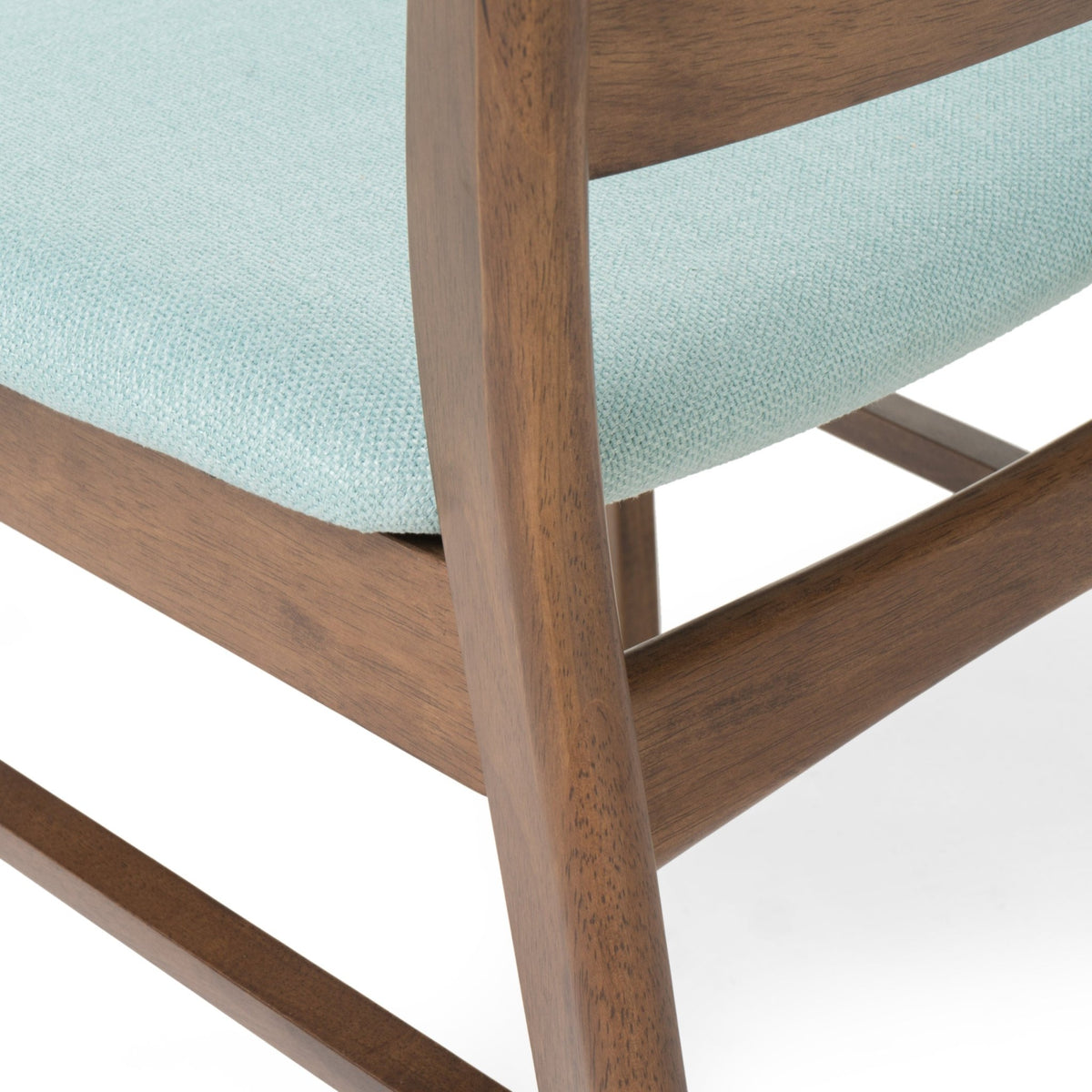 Two medieval padded dining chairs（mint） - KiKiUMi