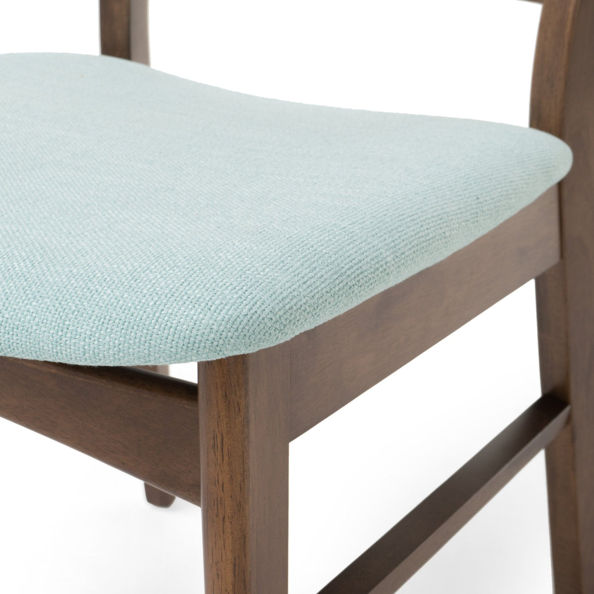 Two medieval padded dining chairs（mint） - KiKiUMi