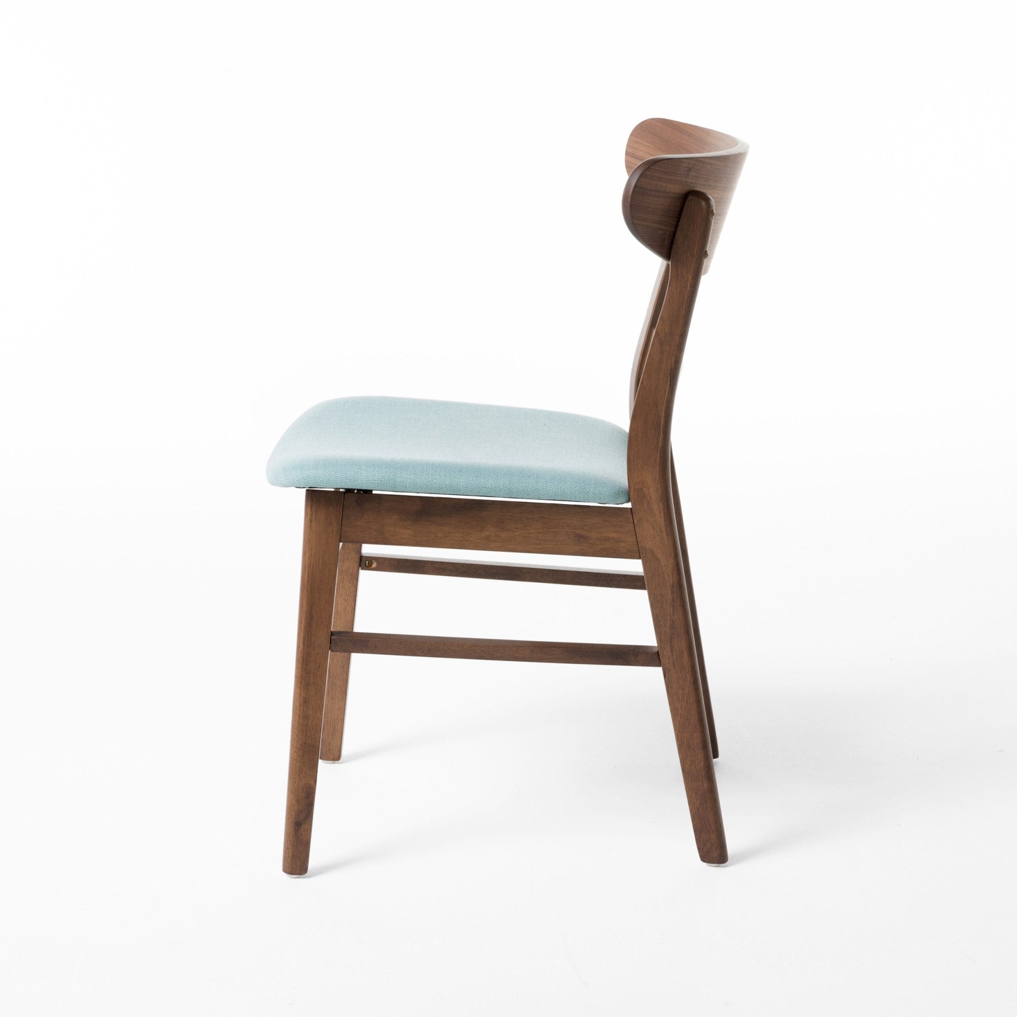 Two medieval padded dining chairs（mint） - KiKiUMi
