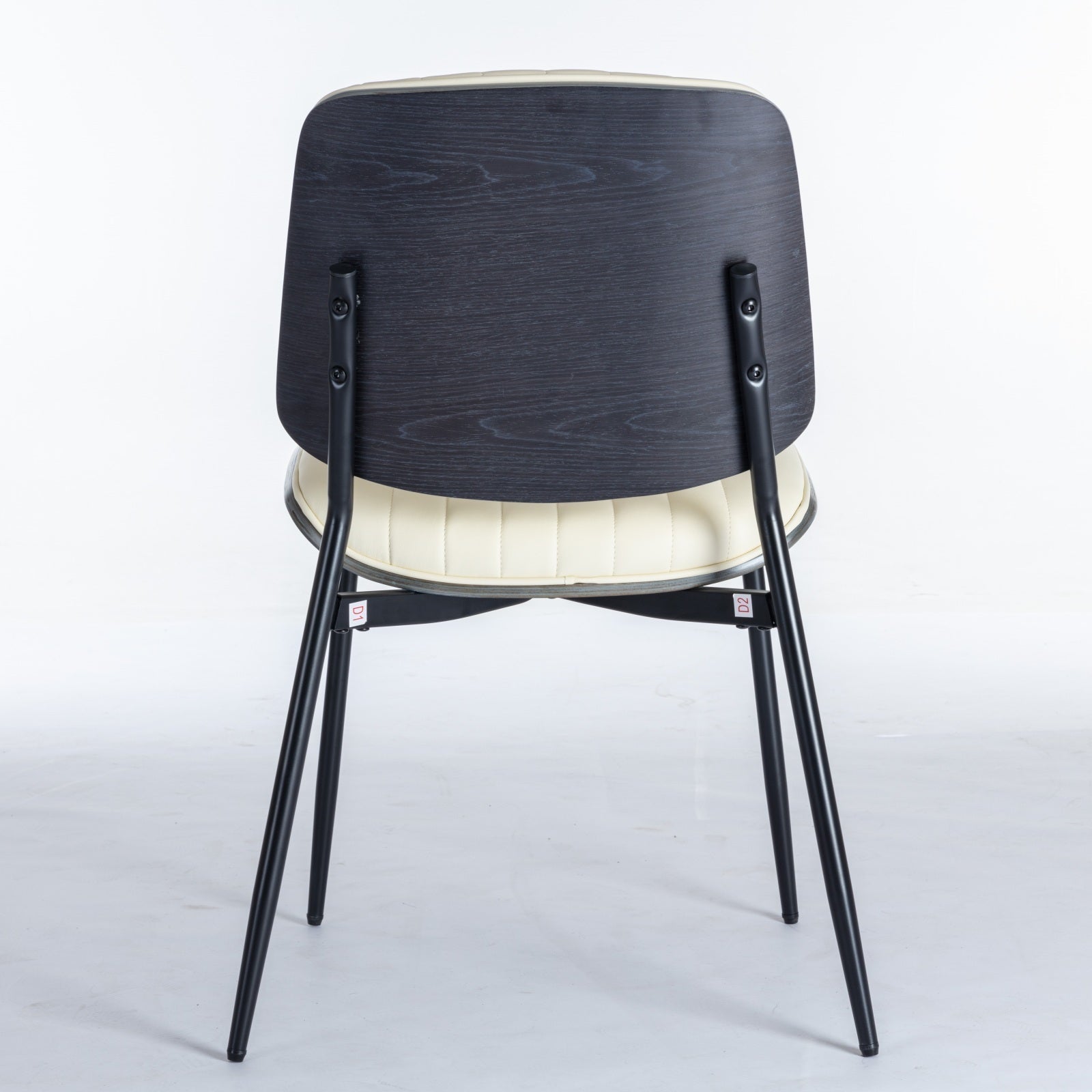 Two modern retro dining chairs from the Middle century - KiKiUMi