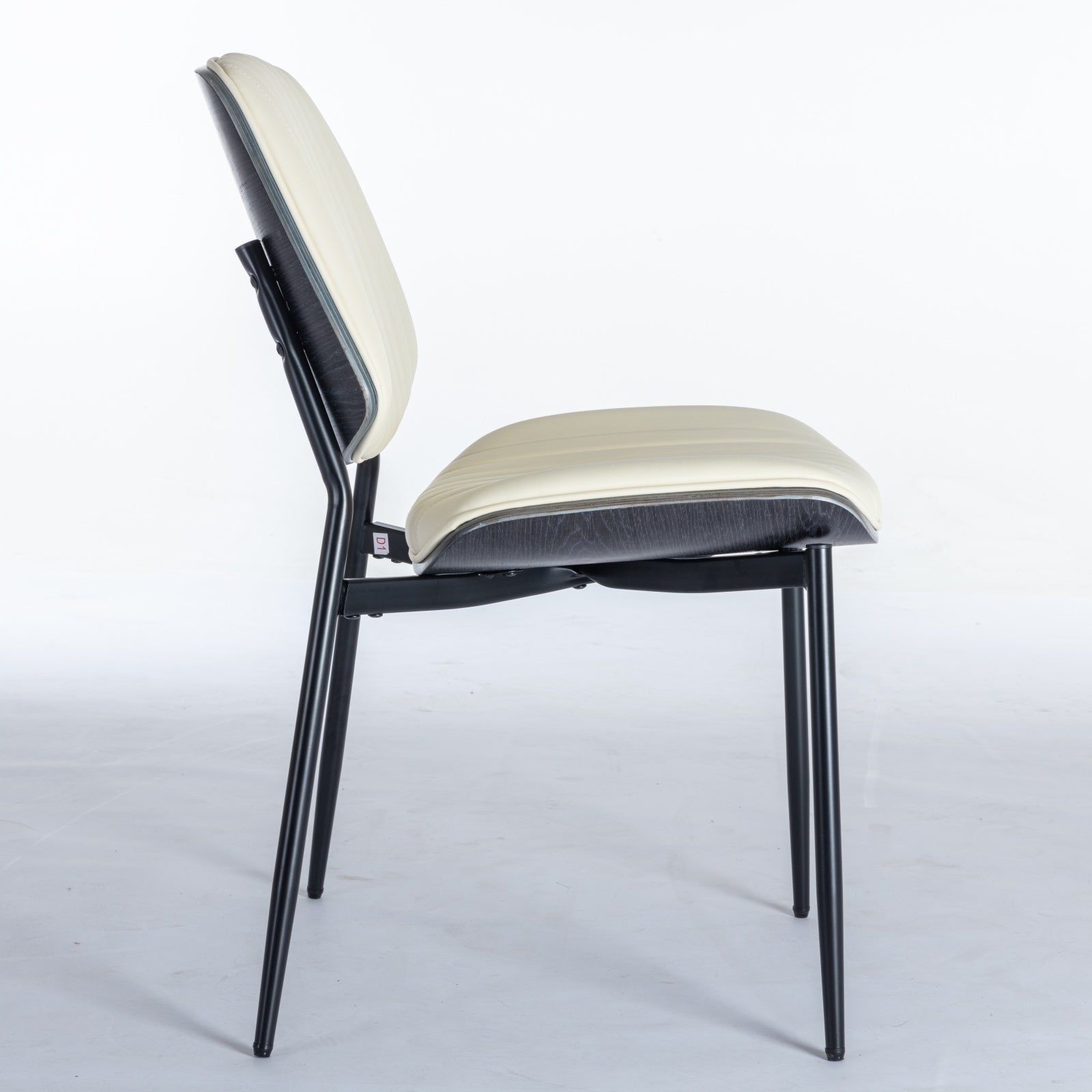 Two modern retro dining chairs from the Middle century - KiKiUMi