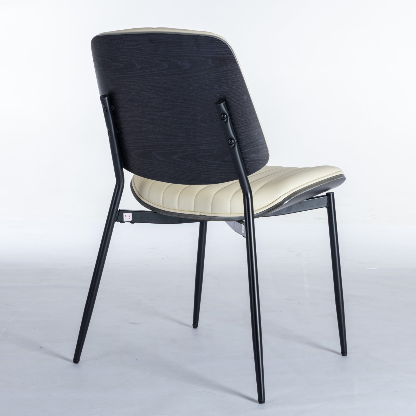 Two modern retro dining chairs from the Middle century - KiKiUMi