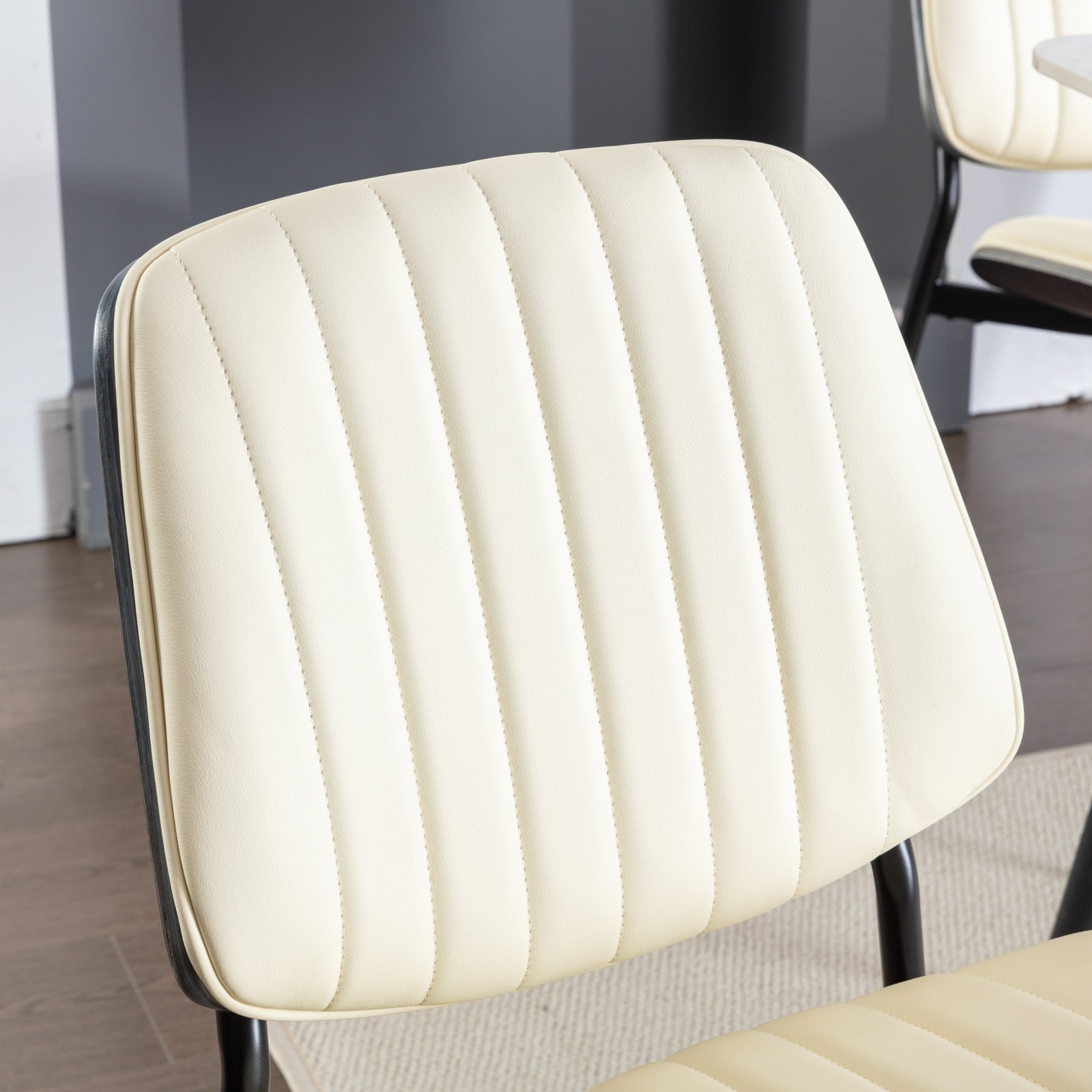 Two modern retro dining chairs from the Middle century - KiKiUMi