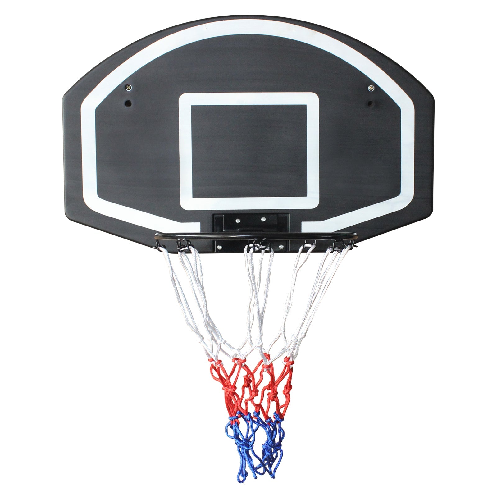 Wall - mounted basketball hoop, 28.5 x 18 - inch anti - drop back - KiKiUMi