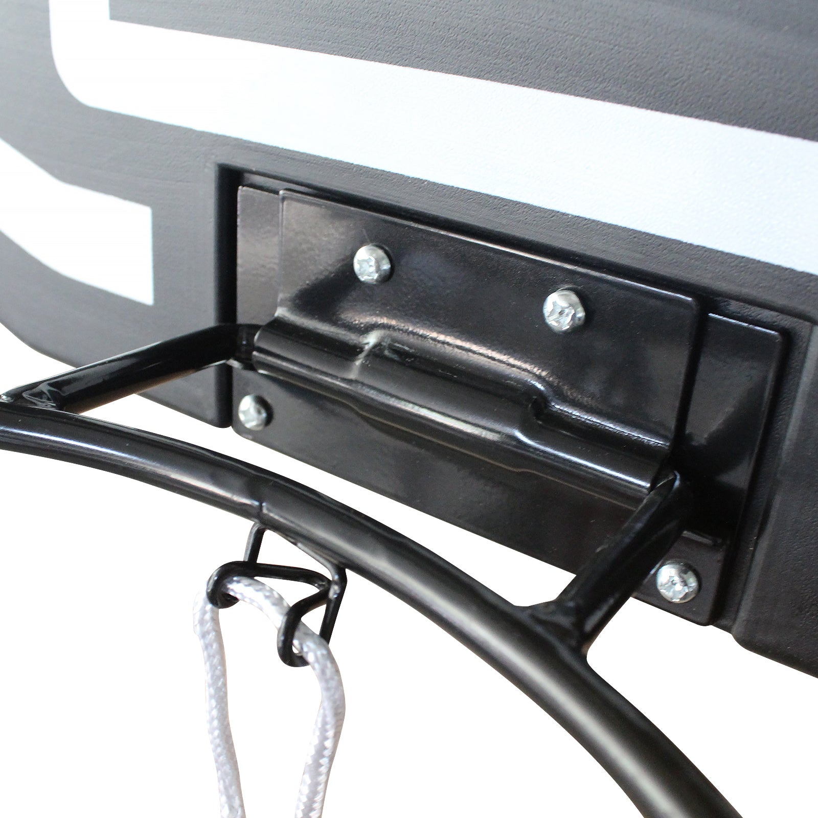 Wall - mounted basketball hoop, 28.5 x 18 - inch anti - drop back - KiKiUMi