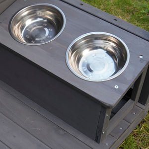 Windproof dog house with a large balcony - KiKiUMi