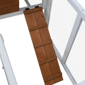 Wooden waterproof indoor and outdoor pet house - KiKiUMi